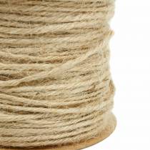 Jute cord natural Ø2mm 50m