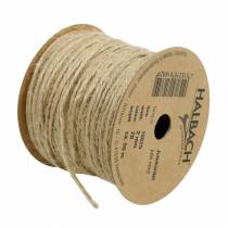 Product Jute cord natural Ø2mm 50m
