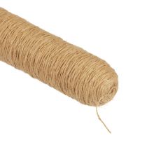 Jute cord jute yarn jute cord natural colors Ø3mm 500m