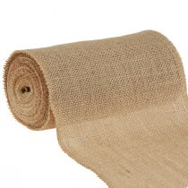 Product Jute Ribbon Natural Rustic Table Runner Jute Table Ribbon 20cm 9m