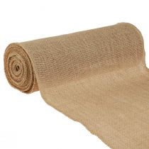 Product Jute ribbon natural table runner table ribbon jute pot ribbon 30cm 9m