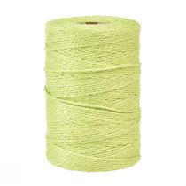 Product Jute ribbon decorative ribbon jute green jute cord Ø2mm 200m