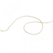 Product Jute cord, natural jute cord natural colors, bleached Ø3mm L200m