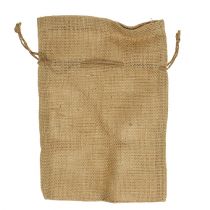 Jute bags natural 16cm x 24cm 10pcs