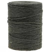 Product Jute cord jute cord decorative cord jute anthracite Ø3mm 150m