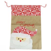 Product Jute bag, jute bag Christmas, gift bag large 50×35cm