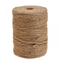 Product Jute cord Jute cord Jute natural decorative cord Ø3mm L150m