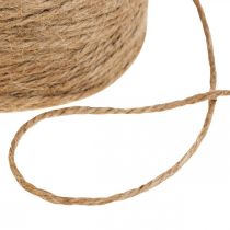 Product Jute cord jute cord jute natural decorative cord Ø3mm L150m
