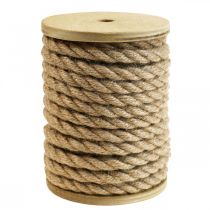 Jute cord Jute cord natural natural fiber decorative cord Ø7mm 5m