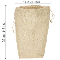 Product Jute bag 13.5×11cm H25cm