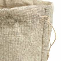 Product Jute bag 20 × 10cm H30cm gift bag