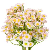 Product Artificial chamomile bouquet for bright and easy-care home decoration, 28cm, 3 pieces