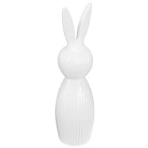 Product Simple rabbit figurine as a decorative object for modern spring arrangements, 22cm, 2 pieces