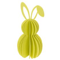 Product Decorative felt rabbit figure for spring decoration, 20cm, 4 pieces