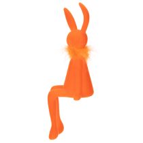 Product Easter Bunny Shelf Sitter, Sitting Easter Bunny Figurine for Easter and Spring, 27cm, 2 Pieces