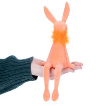 Product Easter Bunny Shelf Sitter, Sitting Easter Bunny Figurine for Easter and Spring, 27cm, 2 Pieces
