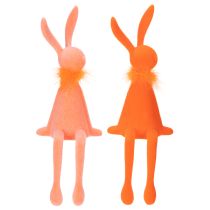 Product Easter Bunny Shelf Sitters Colourful Easter décor for living room, 36cm, 2 pieces