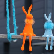 Product Easter Bunny Shelf Sitters Colourful Easter décor for living room, 36cm, 2 pieces