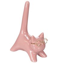 Product Cat Decorative Figurine, Ideal Decoration for Bedroom and Bathroom, 14cm, 2 Pieces