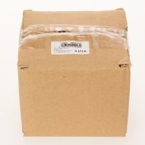 Product Ceramic Cat Decorative Figurines, Funny Animal Figurines for Living Room Decoration, 8cm, 4 Pieces