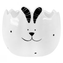 Product Ceramic Easter Eggs Flower Pot Easter Bunny 9cm 3pcs