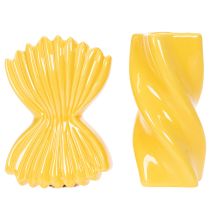 Product Pasta Vase Ceramic Decorative Table Decoration Mediterranean for Living Room and Office 16cm