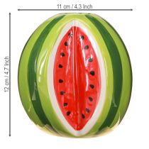 Product Ceramic vase watermelon decorative vase ceramic H12cm