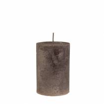 Product Solid-Colored Candles Copper Metallic 60×80mm 4 pcs