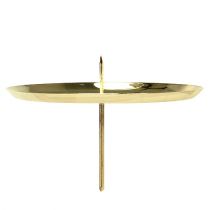 Product Candlestick gold Ø10cm 4pcs