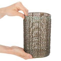Product Candle holder metal tealight holder Ø8/10/13cm set of 3