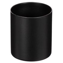 Product Matte Black Metal Magnetic Taper Candle Holders, 4cm, Set of 4
