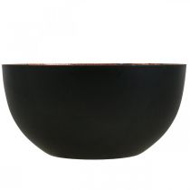 Product Candlestick black, bronze stick candlestick Ø13cm H6cm