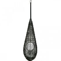 Product Lantern for hanging hanging decoration wire mesh H53cm