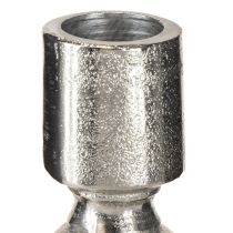 Product Candle holder for bottles Bottle candle holder silver 15cm