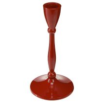 Product Candle holder for taper candles Taper candle holder Red H17cm