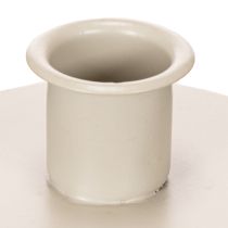 Product Metal Candle Holder in Matte Beige for Taper Candles 8cm Set of 3
```html
<h2>Metal Candle Holder Set in Matte Beige</h2>
<p>
This set of three candle holders is made from sturdy metal with a smooth matte beige finish, designed specifically for taper ca