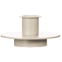 Product Metal Candle Holder in Matte Beige for Taper Candles 8cm Set of 3
```html
<h2>Metal Candle Holder Set in Matte Beige</h2>
<p>
This set of three candle holders is made from sturdy metal with a smooth matte beige finish, designed specifically for taper ca