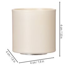 Product Magnetic Candle Holders for Thick Taper Candles 4cm - Set of 4