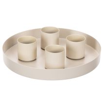 Product Magnetic Candle Holders for Thick Taper Candles 4cm - Set of 4