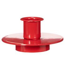 Product **Small Red Metal Candle Holders for Taper Candles Set of 3**
```html
<h2>Small Red Metal Candle Holders for Taper Candles</h2>
<p>
Add a vibrant touch to your home with this set of three small red metal candle holders. Designed for taper candles with a