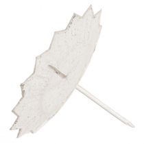 Product Candle holder for sticking 11x8cm cream 4pcs