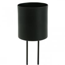 Product Plug-in candle holder black tealight holder Ø5cm 4pcs