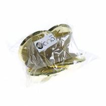 Product Candle holder gold Ø8cm 4 pcs