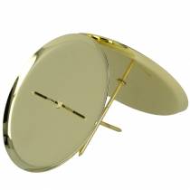Product Candle Holder Gold Ø6cm 4 pcs