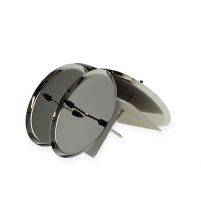 Product Candle Holder Silver Ø7cm 4 pcs
