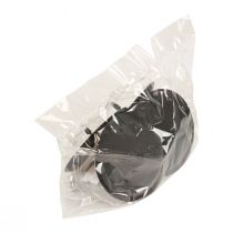 Product Candle holder for sticking Black candle holder Advent Ø6cm 4 pcs