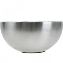 Product Candlestick silver candlestick metal Ø15 H7.5cm