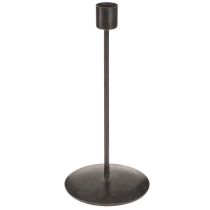 Product Candlestick holder antique brown H21.5cm 2pcs