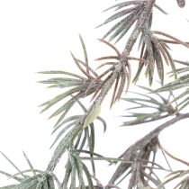 Product Artificial Pine Branch with Decorative Cones and Frosted Effect – 80cm, Pack of 3