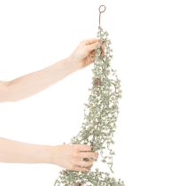Product Artificial Christmas Garland with Pine Cones and Frosted Greenery – 185cm